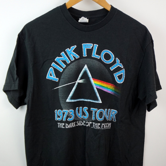 pink floyd 1973 tour t shirt
